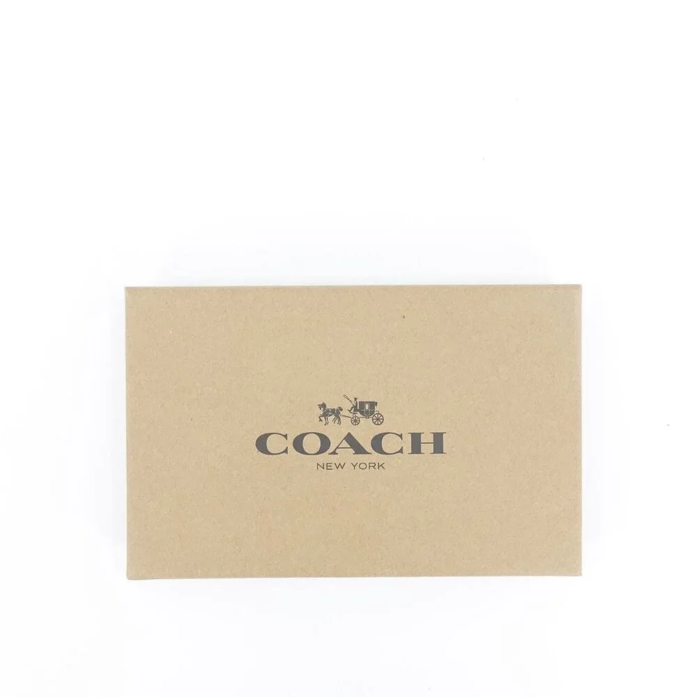 Coach Boxed 3 In 1 Wallet Gift Set Charcoal Black OS - Picture 14 of 14
